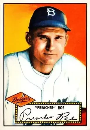 1952 Topps #66 Elwin Roe