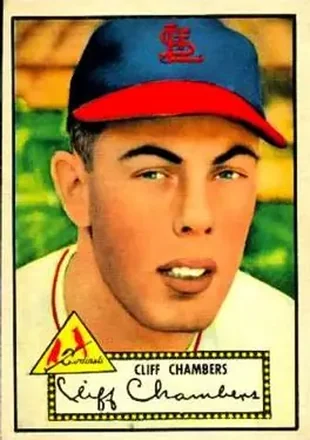 1952 Topps #68 Cliff Chambers