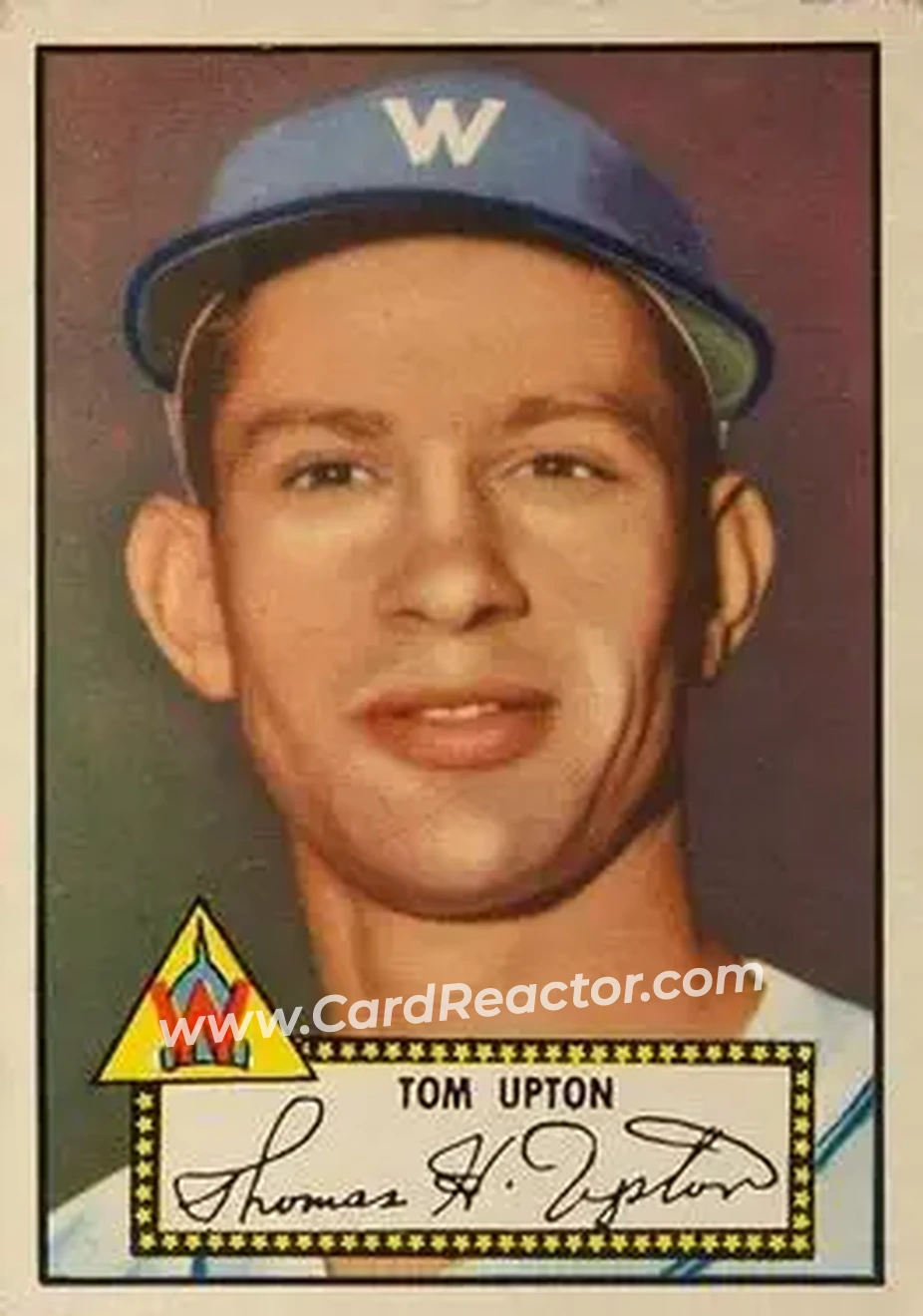Front of Tom Upton