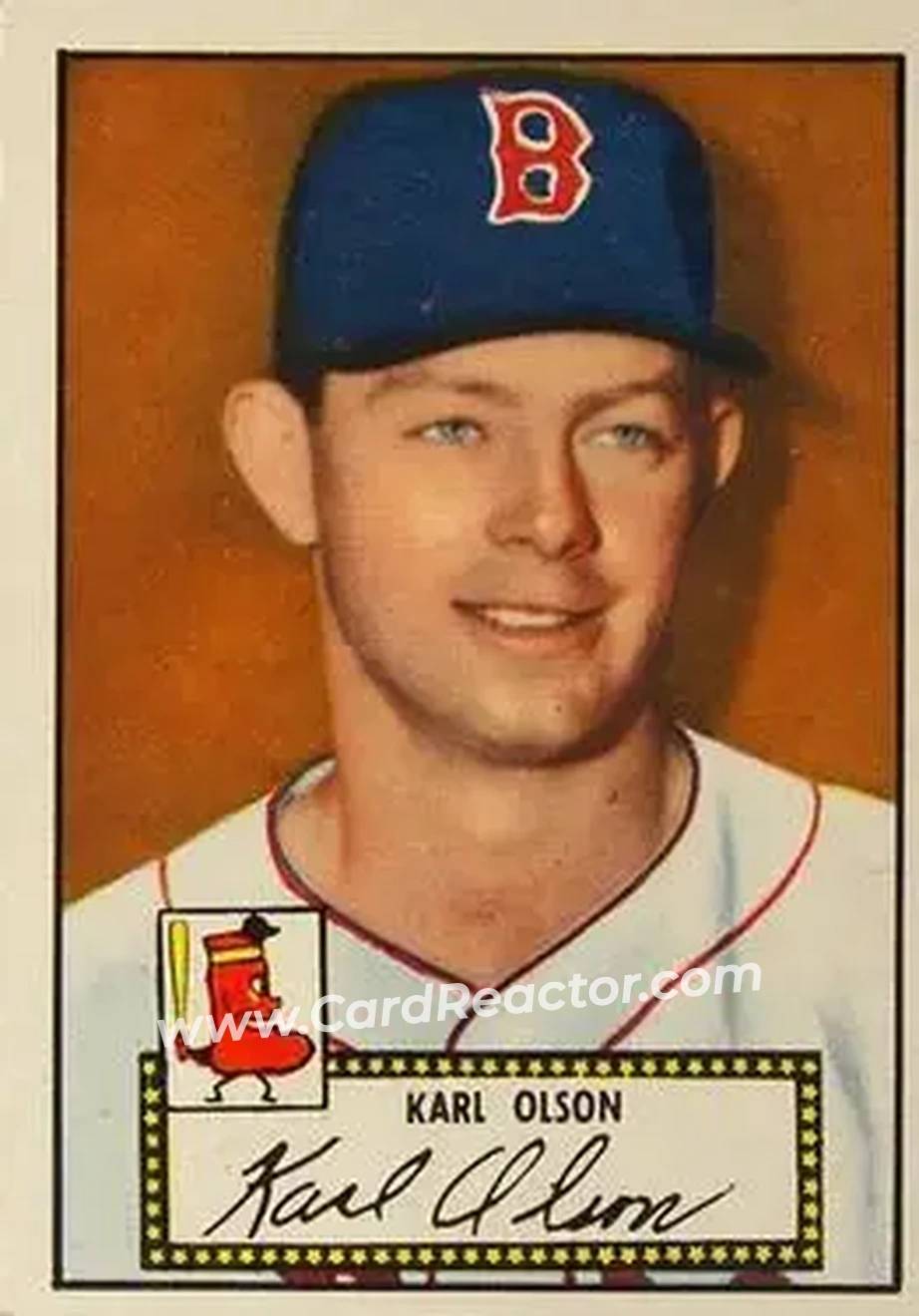 Front of Karl Olson