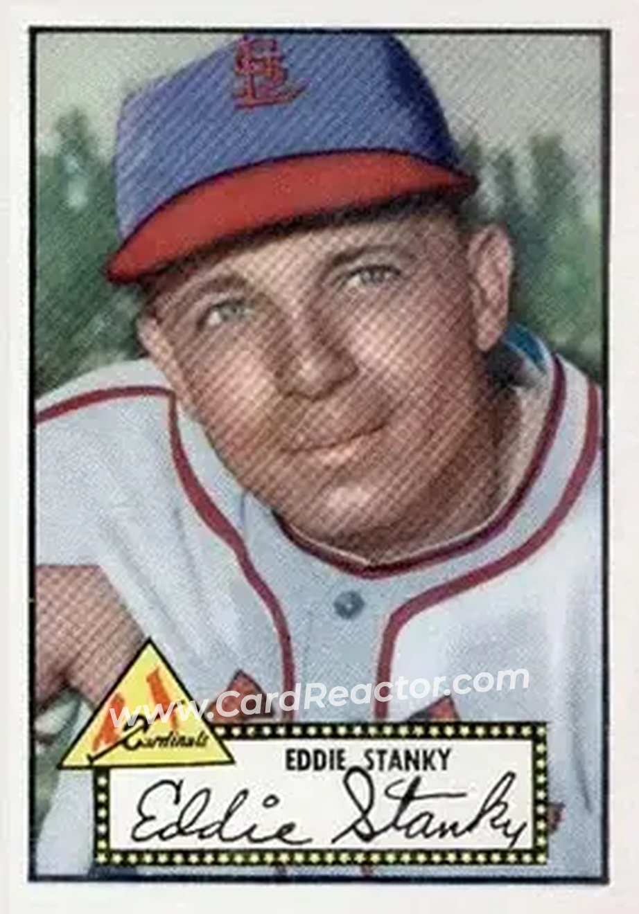 Front of Ed Stanky