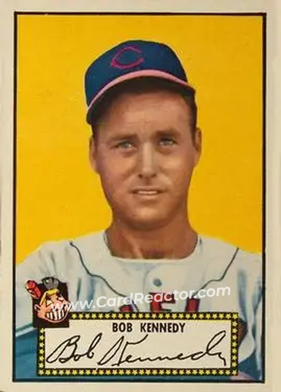 Front of Bob Kennedy