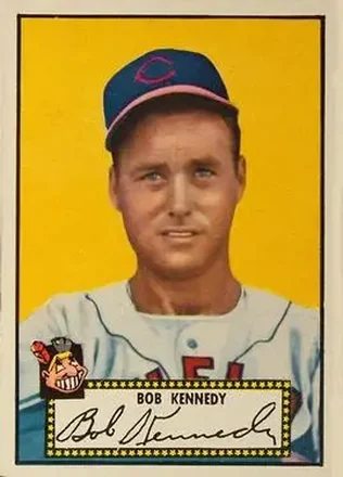 1952 Topps #77 Bob Kennedy