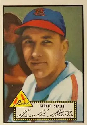 1952 Topps #79 Gerry Staley