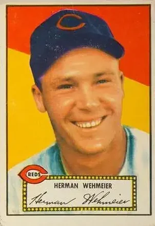 1952 Topps #80 Herman Wehmeier