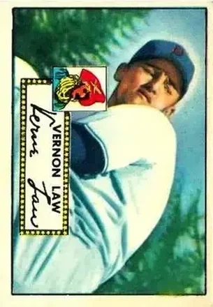 1952 Topps #81 Vern Law