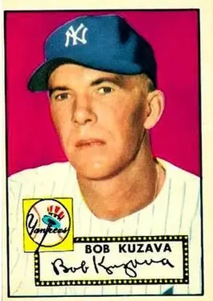 1952 Topps #85 Bob Kuzava