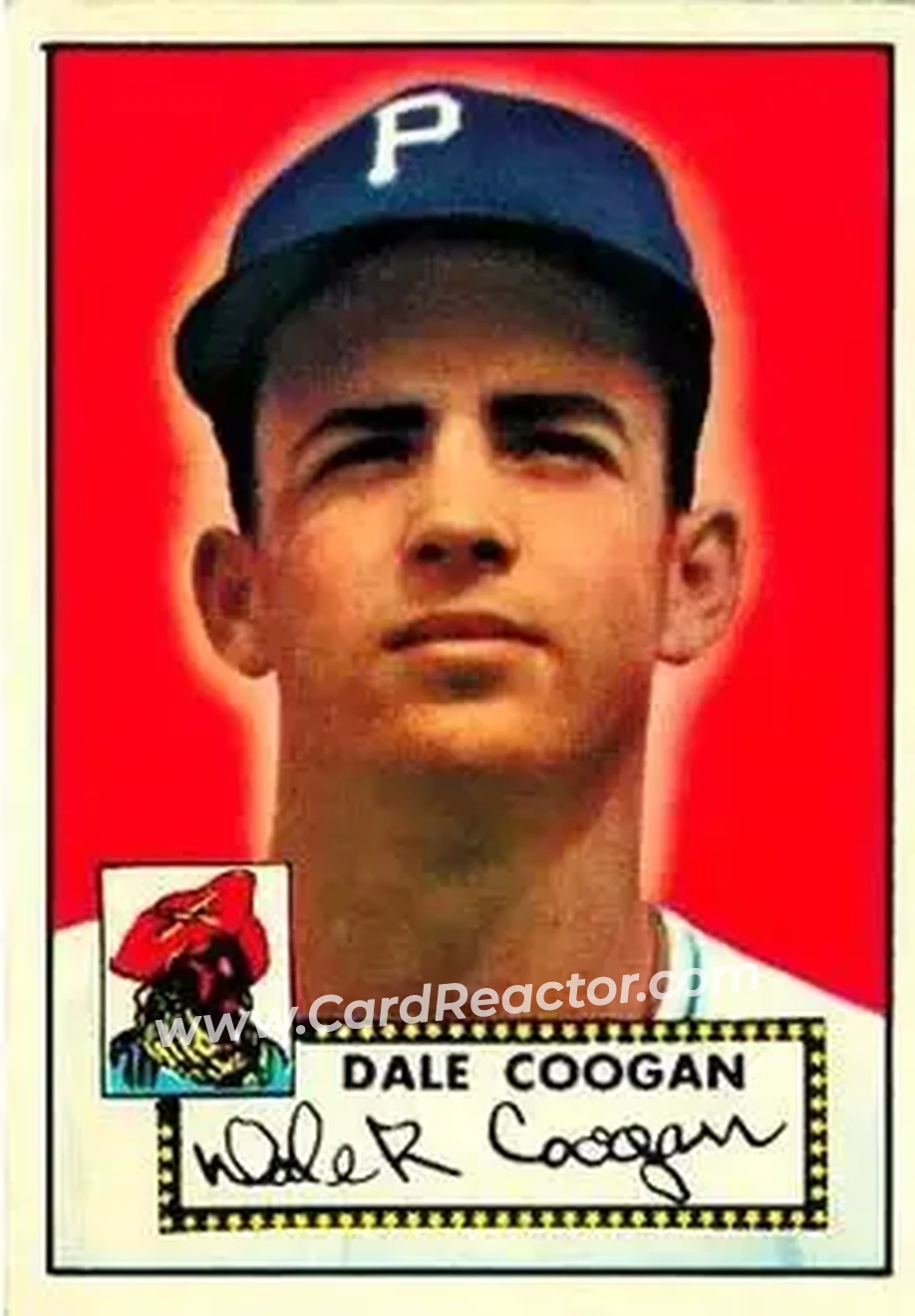 Front of Dale Coogan