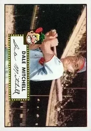 1952 Topps #92 Dale Mitchell