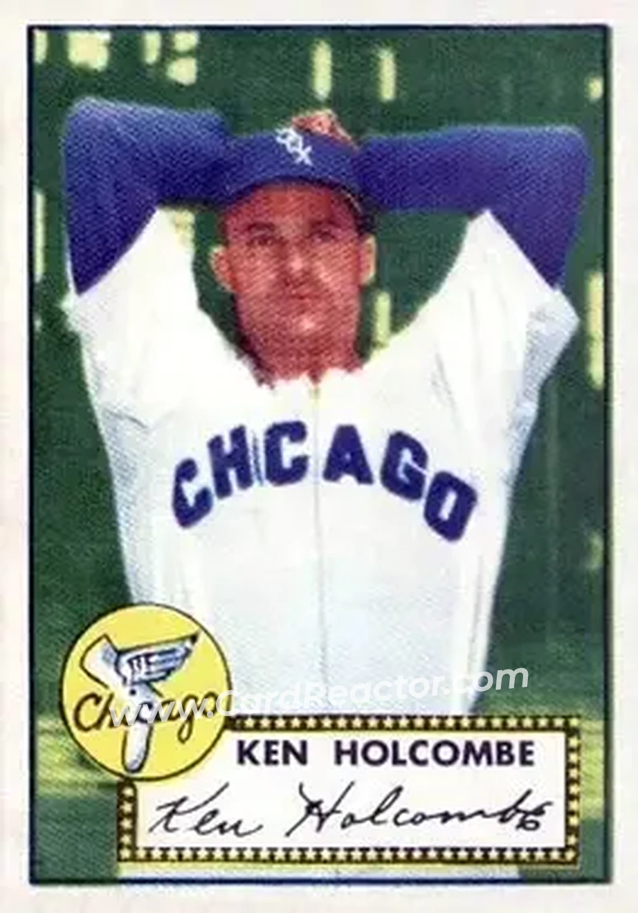 Front of Ken Holcombe