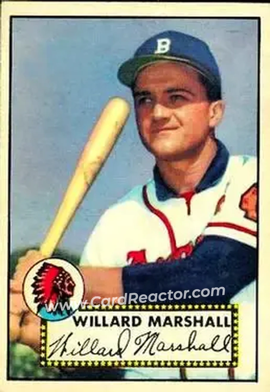 Front of Willard Marshall