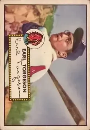 1952 Topps #97 Earl Torgeson