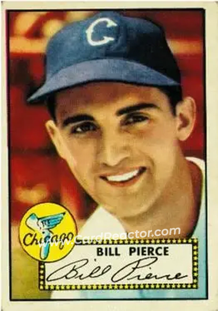 Front of Bill Pierce