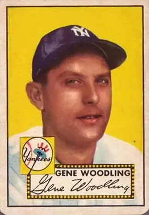 1952 Topps #99 Gene Woodling