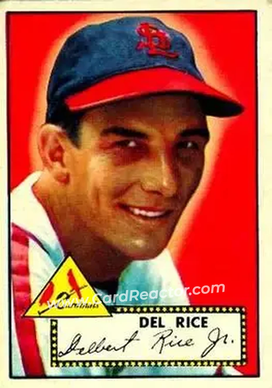 Front of Del Rice