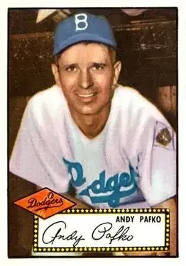 1952 Topps #1 Andy Pafko