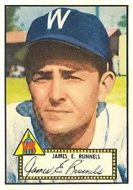 1952 Topps #2 Pete Runnels