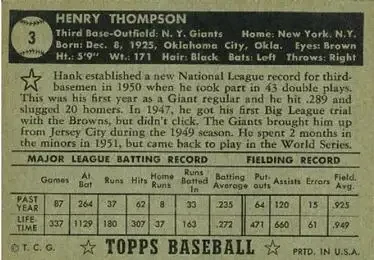 Back of Henry Thompson