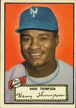 1952 Topps #3 Henry Thompson