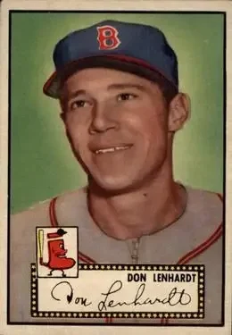 Front of Don Lenhardt