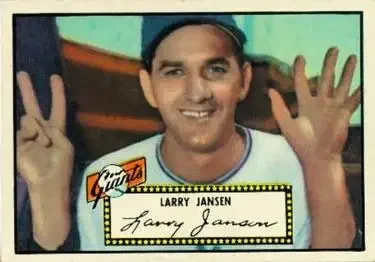 Front of Larry Jansen