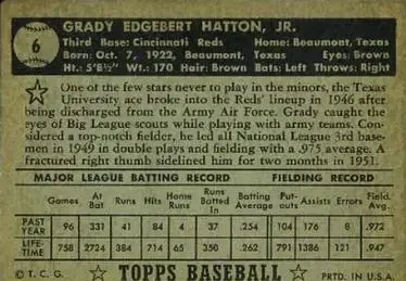 Back of Grady Hatton