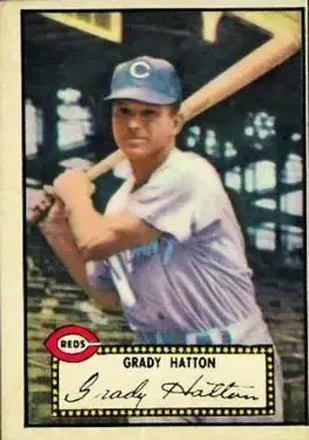 1952 Topps #6 Grady Hatton