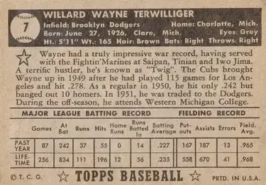 Back of Wayne Terwilliger