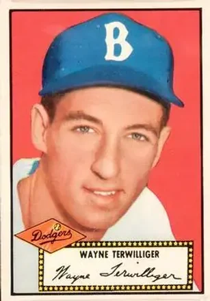 1952 Topps #7 Wayne Terwilliger