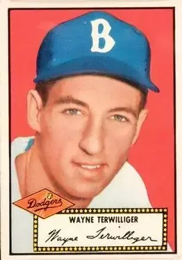 1952 Topps #7 Wayne Terwilliger