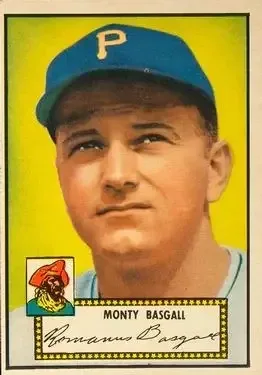 1952 Topps #12 Monty Basgall