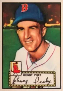 Front of Johnny Pesky