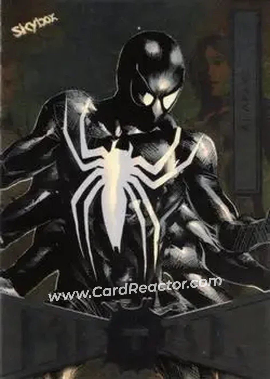 2021 SkyBox Metal Universe Marvel Spider-Man #2 Ai Apaec