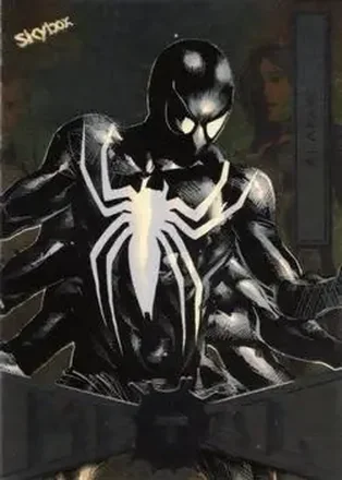 2021 SkyBox Metal Universe Marvel Spider-Man #2 Ai Apaec