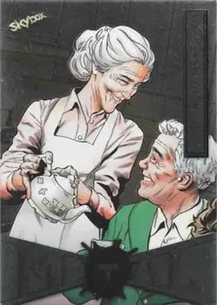 2021 SkyBox Metal Universe Marvel Spider-Man #6 Aunt May