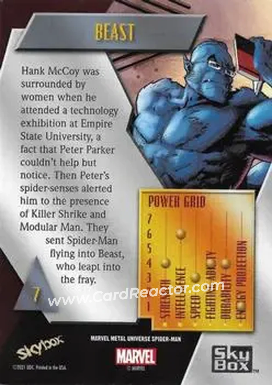 Back of Beast