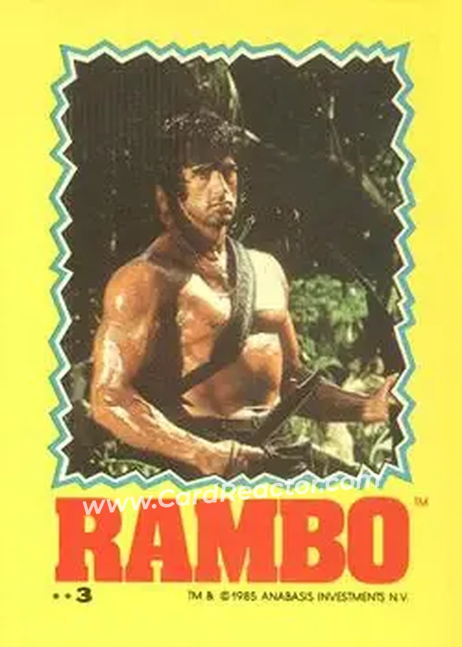 Front of Card #3