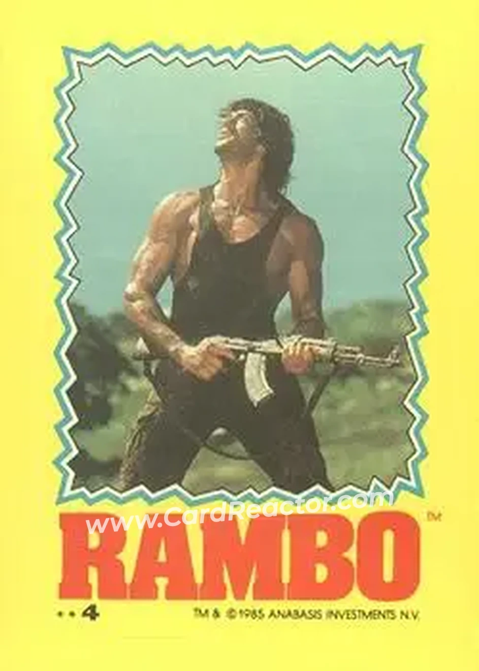 Front of Card #4