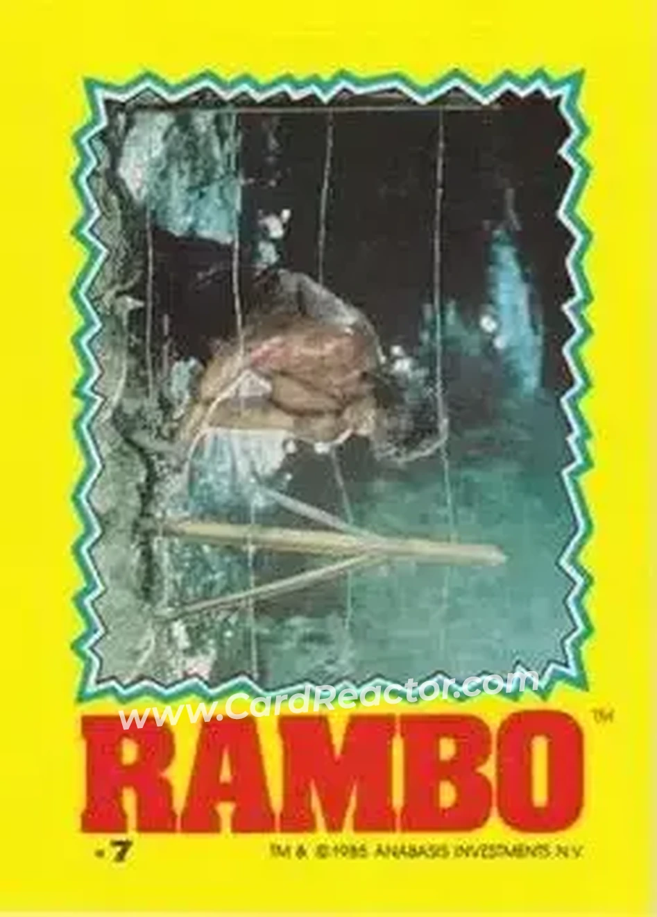 Front of Card #7
