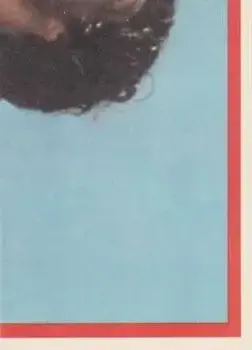1985 Topps Rambo: First Blood Part II - Stickers #10 - Card #10 - Back