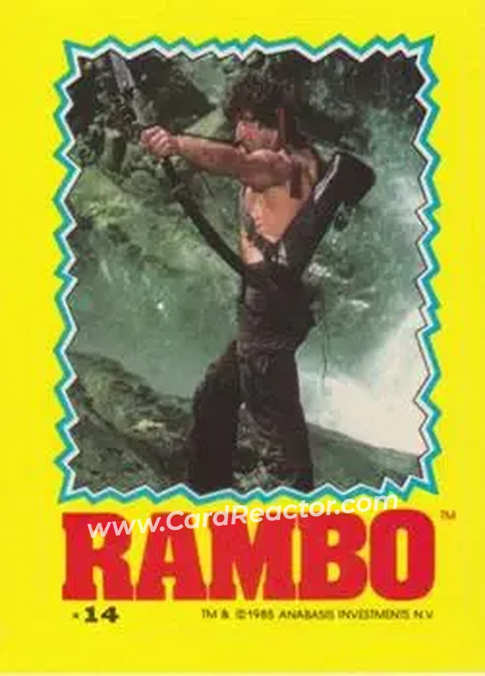 Front of Card #14
