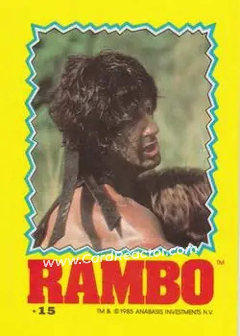 Front of Card #15