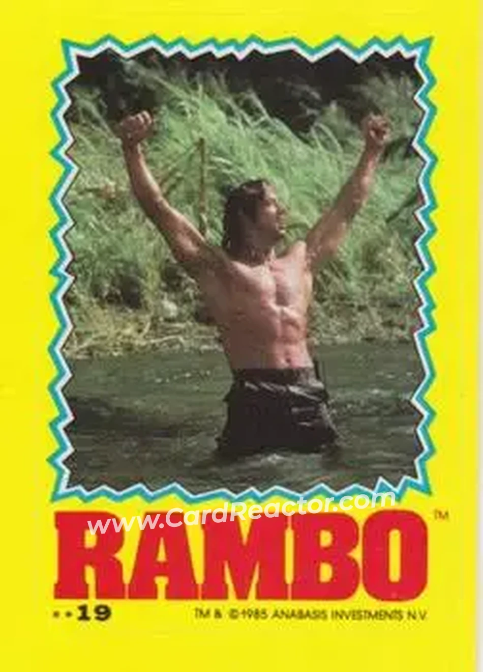 Front of Card #19