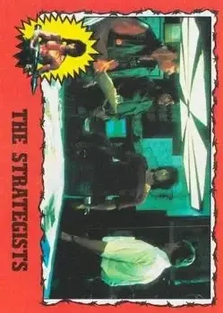 1985 Topps Rambo: First Blood Part II #5 Card #5