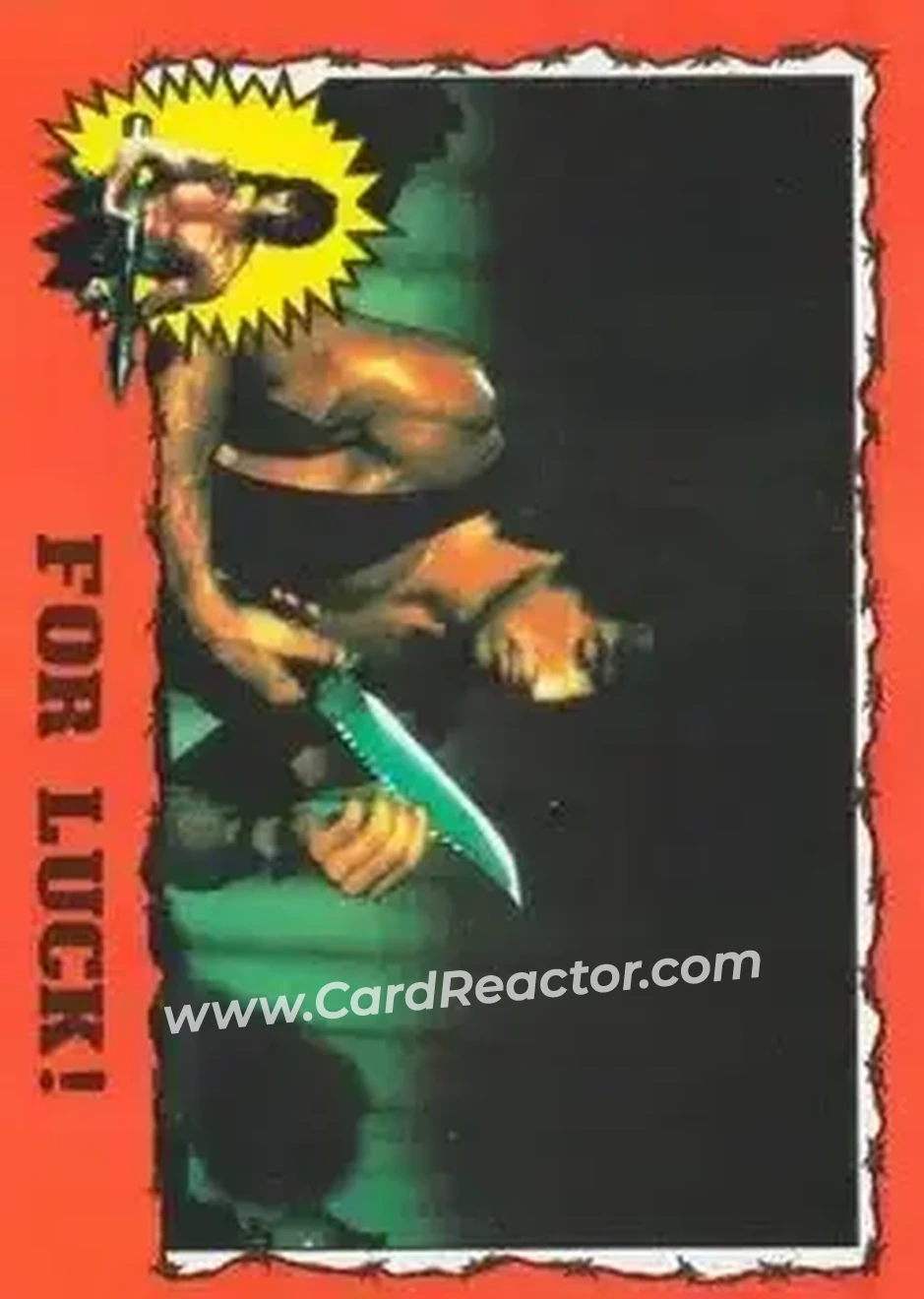 Front of Card #6