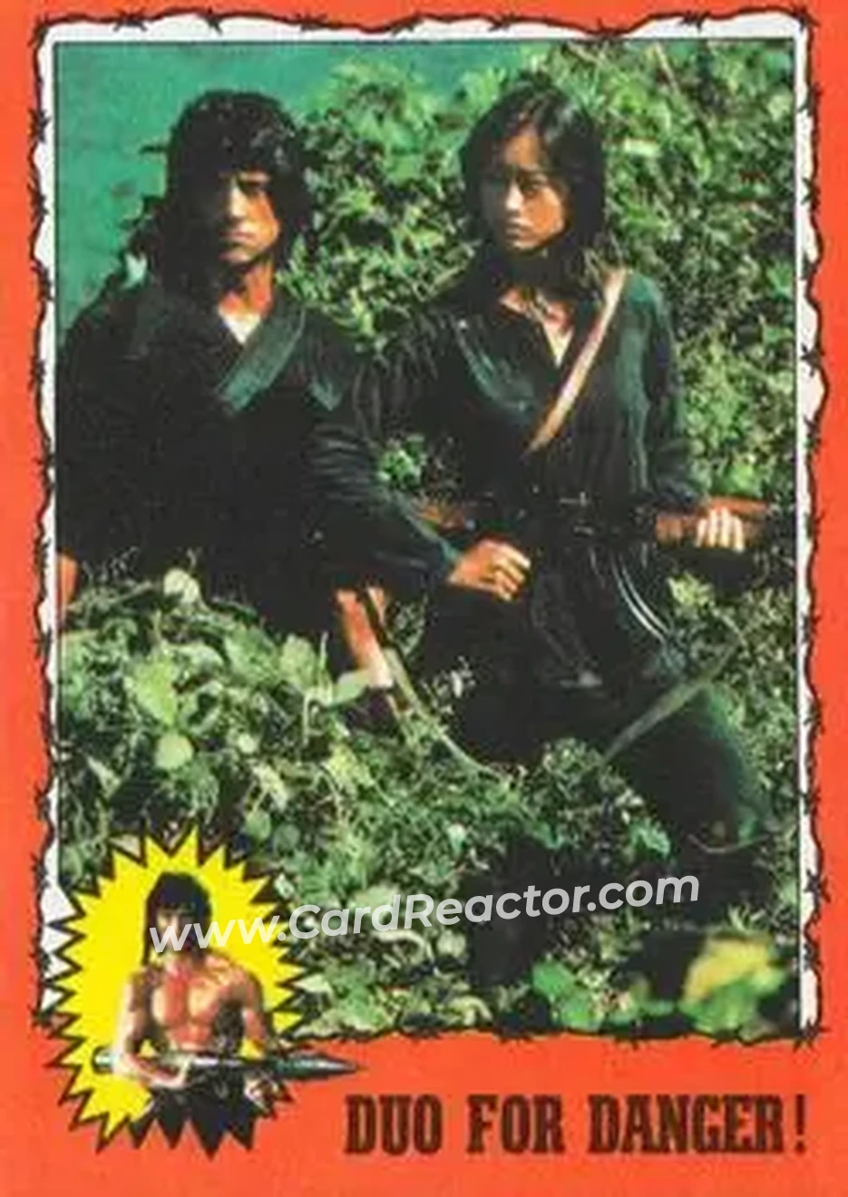 Front of Card #8
