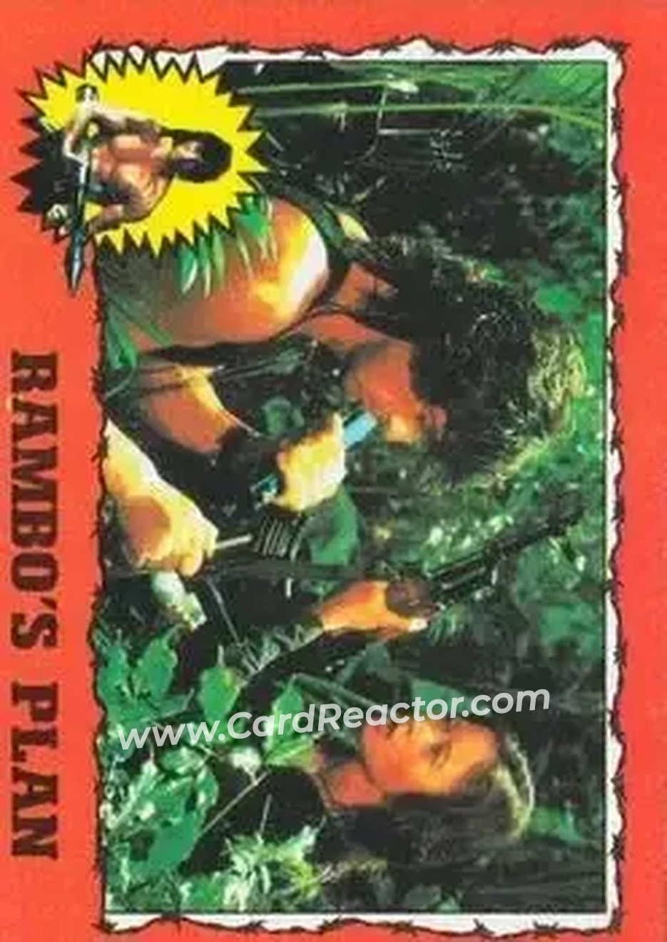 Front of Card #9