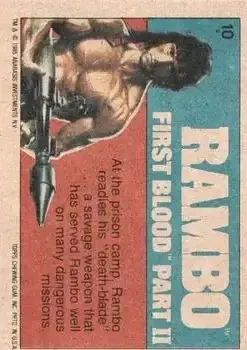 Back of Card #10