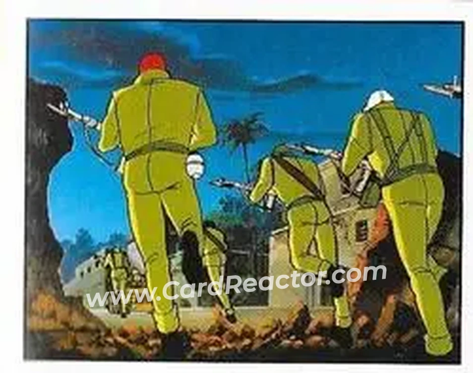 Front of Card #1