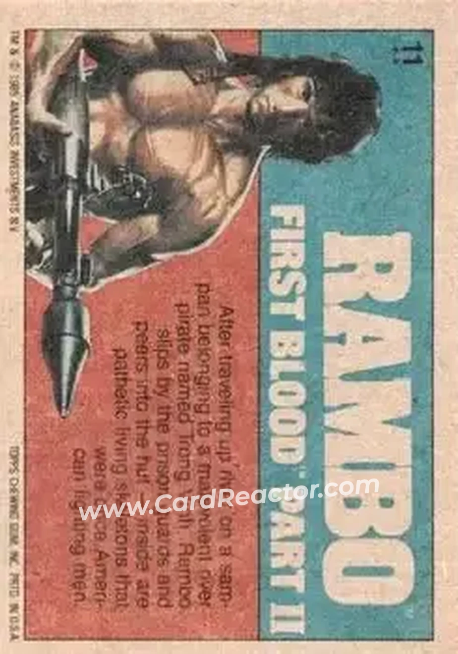 Back of Card #11